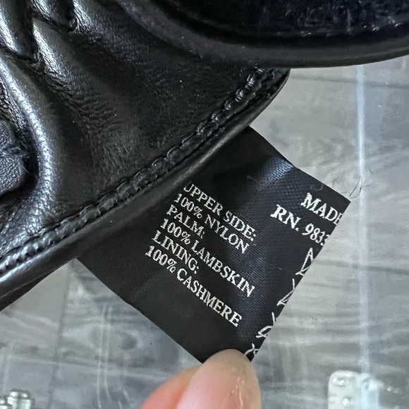 [Authentic] PRADA | Men’s Leather Gloves - Picture 5 of 6